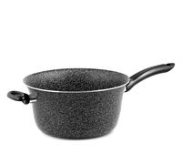 Cauldron 1 Handle Non-Stick 'Stone' Cm20 Home Aluminum