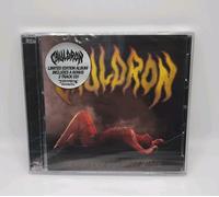 Cauldron Chained To The Nite CD New Sealed Heavy Metal Album