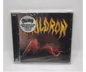 Cauldron Chained To The Nite CD New Sealed Heavy Metal Album