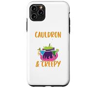 Cauldron Cocktails & Creepy Cheers Bartender Halloween Case for iPhone 11 Pro Max