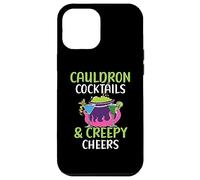 Cauldron Cocktails & Creepy Cheers Bartender Halloween Case for iPhone 12 Pro Max