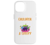 Cauldron Cocktails & Creepy Cheers Bartender Halloween Case for iPhone 14