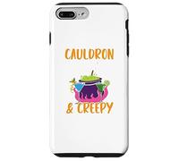 Cauldron Cocktails & Creepy Cheers Bartender Halloween Case for iPhone 7 Plus/8 Plus