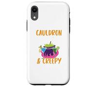 Cauldron Cocktails & Creepy Cheers Bartender Halloween Case for iPhone XR