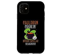 Cauldron Cookin' Spooktacular Seasoning Chef Halloween Case for iPhone 11