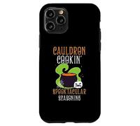 Cauldron Cookin' Spooktacular Seasoning Chef Halloween Case for iPhone 11 Pro