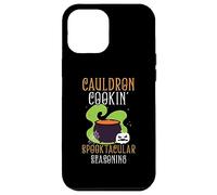 Cauldron Cookin' Spooktacular Seasoning Chef Halloween Case for iPhone 12 Pro Max