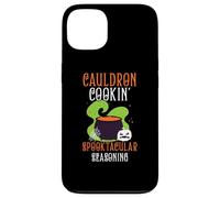 Cauldron Cookin' Spooktacular Seasoning Chef Halloween Case for iPhone 13