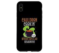 Cauldron Cookin' Spooktacular Seasoning Chef Halloween Case for iPhone XS Max