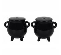 Cauldron Cruet Set