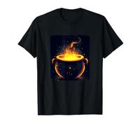 Cauldron Dreams for a Mystical Halloween Night T-Shirt