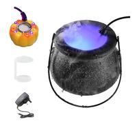Cauldron Halloween Decoration, 7" x 9" Ndj324 (C, 15cm)