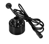 Cauldron - Scary 24 Volt Cauldron - Fog Decor Bottle with LED Lights for Party Witch Costume Haunted House Decor Scenography