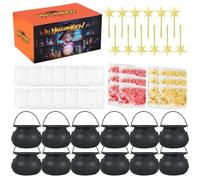 Cauldron Toy for Kids Educational Scientific Chemistry Experiment | Erupting Volcano Science Kit for Boys Girls Teens Young Children Home School Party Stage Performance