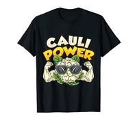 Cauli Power Vegan Bodybuilding Diet Vegetarian Cauliflower T-Shirt