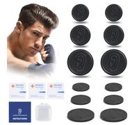 Cauliflower Ear Magnet - Effective Magnets Compression Kit - Prevention & Treatment of Hematomas & Keloid in BJJ, Wrestling, MMA, Grappling, Boxing, Muay Thai, Rugby (Small, Middle and Large)