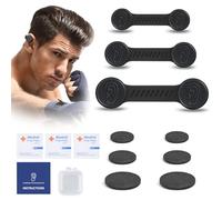 Cauliflower Ear Magnet - Effective Magnets Compression Kit - Prevention & Treatment of Hematomas & Keloid in BJJ, Wrestling, MMA, Grappling, Boxing, Muay Thai, Rugby (Small, Middle and Large)