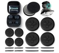 Cauliflower Ear Magnets | 8 Magnets + 8 Compression Reduction Discs Included. Cauliflower Ear Draining Kit for Treatment and Protection Against Scarring