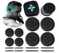 Cauliflower Ear Magnets | 8 Magnets + 8 Compression Reduction Discs Included. Cauliflower Ear Draining Kit for Treatment and Protection Against Scarring