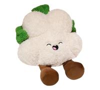 Cauliflower Plush Toy | Vegetable Plush Toys | Machine Washable And Perfect For Playtime | Funny Stuffed Cauliflower Plush's For Bedroom, Sofa, Nursery Decor, Cozy Veggie-Themed Soft Toy