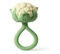 Oli&carol Cauliflower Baby Rattle Green Kids
