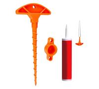 Caulk | 1.38 Inches Caulking Tool | Caulk Saver Cap Tools | Anti-Clog Precision Nozzle with Reusable for Professional Sealing in Home Renovation and Outdoor Repairs