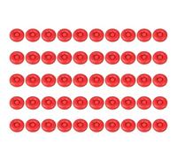 Caulk Caps Multipurpose Red Caulking Preserves Adhesives by Blocking and Air Saver Cover Multi-Purpose Saver Covers Rubber Sealing