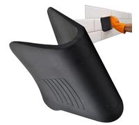 Caulk Finishing Tool - Versatile Caulk Tool Rubber Brick Filler | Soudal White Caulks Gap And Crack Filler | Caulking Finisher Perfect For Smoothing Sealant Lines, Filling Gaps