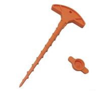 Caulk Nozzle Set With Sealant Dredge Tool For Smooth Glue Application, Air Tight Plastic Spigot Tips To Prevent Clogs And Waste In Home Repair Projects, Orange And White Color(Orange Set A)
