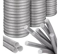 Caulk Saver Foam Backer Rod for Gaps and Joints Backing Rod Concrete Filler Rope, Gray(3/4 Inch x 30 Ft)