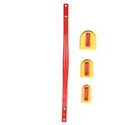 Caulk Smoothing Tool | Adhesive Scraper Tool | Wall Sealant Scraper,for Home Renovators Bathroom Kitchen Installers Handymen Tile Setters Tub Sink Baseboard Deck