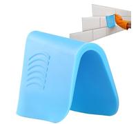 Caulk Spreader Finisher - Handheld Filler Applicator, Seal Line Shaper | Flexible Corner Tool with Edge Guide for Sealing Smooth Coating, Grout Work Top Flooring Wall Kitchen Bathtub