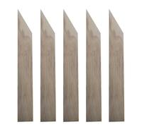 Caulk Spreader Tool - Wooden Silicone Tooling Sticks | Wooden Caulking Tools | Caulk Applicator Tool Set | Floor Finish Applicator | Caulking Tools Finishing | Spatul Sealant Finishing