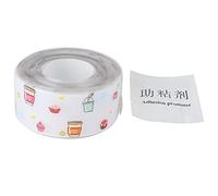 Caulk Strip Self Adhesive Waterproof Tape, 38mmx3.2m, PVC and Acrylic Sealant Strip -, Flexible Waterproof Seal for Kitchen and Bathroom