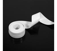 Caulk Strip, Waterproof Sealant Tape Bath Sealant Strip Self Adhesive Caulk Strip Sealant Tape for Bathroom, Kitchen and Toilet(white, 38mm*3.2M)