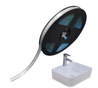 Caulk Tape for Bathtub - 3.8cm x 3. Waterproof Grout Stitching Strip, Adhesive Caulk Sealing Tapee, Self-Stick Silicone Edge Band | Bathroom Seals for Sink Shower Kitchen Window Wall