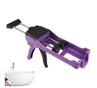 Caulk Tube Holder - Manual Sealant Tool, Double Design Grip, Leak Proof Finishing Accessory, Construction Application Gadget | Professional Home Renovation Project Joint Filling Repair Use