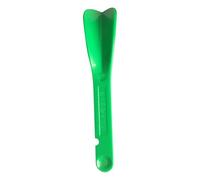 Caulking Finger Tool - ABS 2-in-1 Sealant Finishing Caulk Applicator, Green Multifunctional Grout Scraper Tool, Precise Caulk Removal For Kitchen Bathroom And Seam Construction
