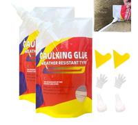 Caulking Glue Weather Resistant Type, Slab Concrete Crack Waterproof Repair Sealant, Slab Concrete Crack Repair Sealant, Waterproof Insulating Sealant, Slab Concrete Crack Filler (2)