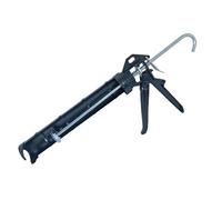 CAULKING GUN 9 INCH BLACK FOR CARTRIDGES UP TO 400ml