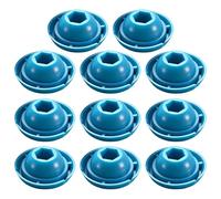 Caulking Machine Pusher - High Strength Quick Release Set with 10 Piece 2 Inch Plunger | Caulking Machine Spare Parts | Caulking Machines