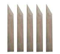 Caulking Smoothing Tool 5 Sticks Wooden Applicators for | Caulking Removal Tool For Home Repair: Kitchen, Bathroom, Living Room, Bedroom, Sink, Floor, Wall