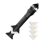 Caulking Spatula and Caulking Spatula Set - Smoothing Wall Floor Floor Adhesive Spatula Caulking Tool | Sealant Grout Scraper Toilet Brick Scating Applicator for Home Improvement