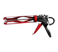 Caulking Tool, 9 Inch Aluminum Alloy GlueGun, 11 Direction 360 Rotating Sealant Applicator for Everbuild forSealey(A)