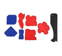 Caulking Tool, Caulking Tool Kit Caulk Remover Tool Grout Removal Tool 8pcs Silicone Sealant Spreader Spatula Scraper for Kitchen Bathroom and Window