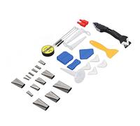 Caulking Tool Set, Stainless Steel Head, Seamless Finish | Durable materials, easy to clean, multi-use, great for homes, kitchens, bathrooms