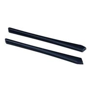 Caulo Replacement Ear Socks Earsocks Compatible fit for Oakley Crosslink Zero OX8076 OX8080 Glass Sunglass Frames (Black - 1 Pair)