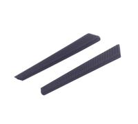 Caulo Replacement Kit of Ear Socks + Nose Pads Compatible w Oakley Mercenary OO9424 Glass Sunglass Frames (Black Earsocks Only - 1 Pair)