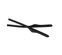 Caulo Replacement Kit of Temple Ear Socks and Nose Pads Compatible with Oakley Keel Tech OX3122 Glass Eyeglass Frames (Black Earsocks Only - 1 Pair)