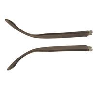 Caulo Replacement Temple Arm Legs Arms Compatible with Oakley Holbrook OO9102 OO9417 OO9244 Glass Sunglass Frames, Grey Smoke, 135 mm